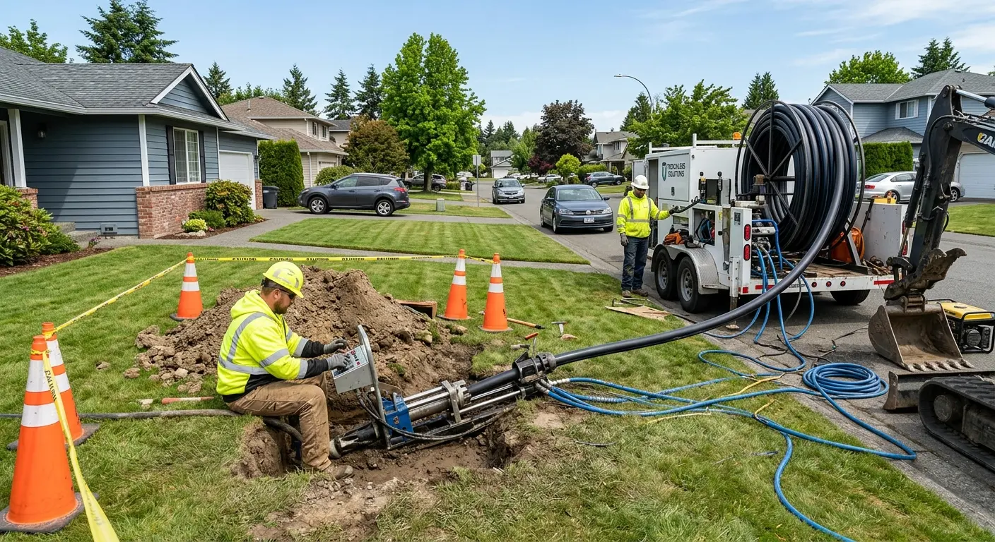 Sewer Line Relining in Independence, KS